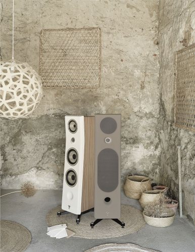 Focal Kanta N2 (Walnut Mat/Ivory Mat)