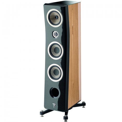 Focal Kanta N2 (Walnut High Gloss/Black Mat)