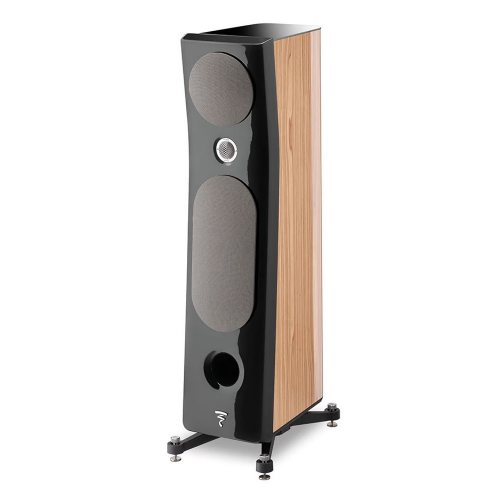 Focal Kanta N2 (Walnut High Gloss/Black Mat)