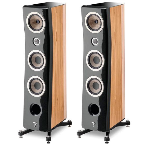 Focal Kanta N2 (Walnut High Gloss/Black Mat)