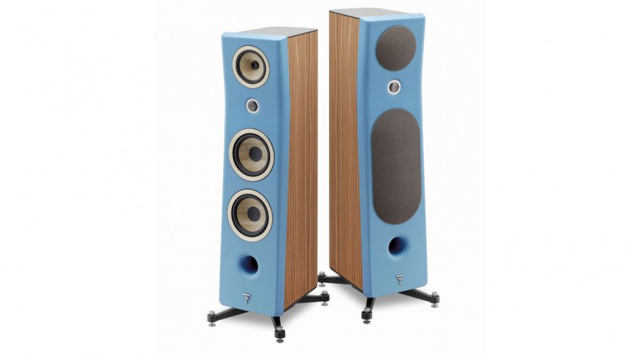 Focal Kanta N2 (Walnut Mat/Gauloise Blue Mat)