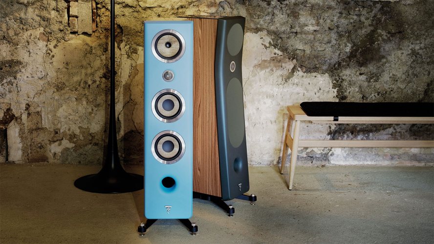 Focal Kanta N2 (Walnut Mat/Gauloise Blue Mat)