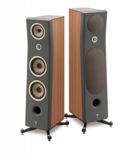 Focal Kanta N3 (Walnut Mat / Dark Grey Mat)