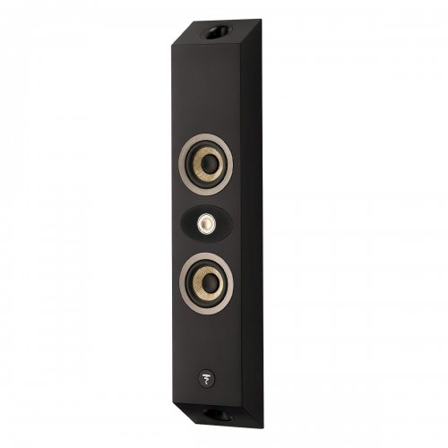 Focal On Wall 301 (Black Satin)