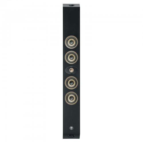 Focal On Wall 302 (Black Satin)