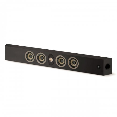 Focal On Wall 302 (Black Satin)