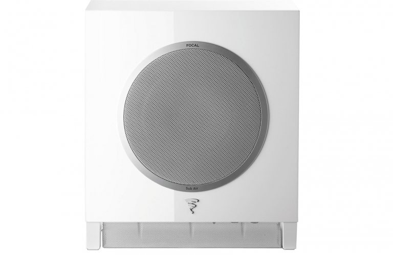 Focal SUB AIR (White High Gloss) передняя панель