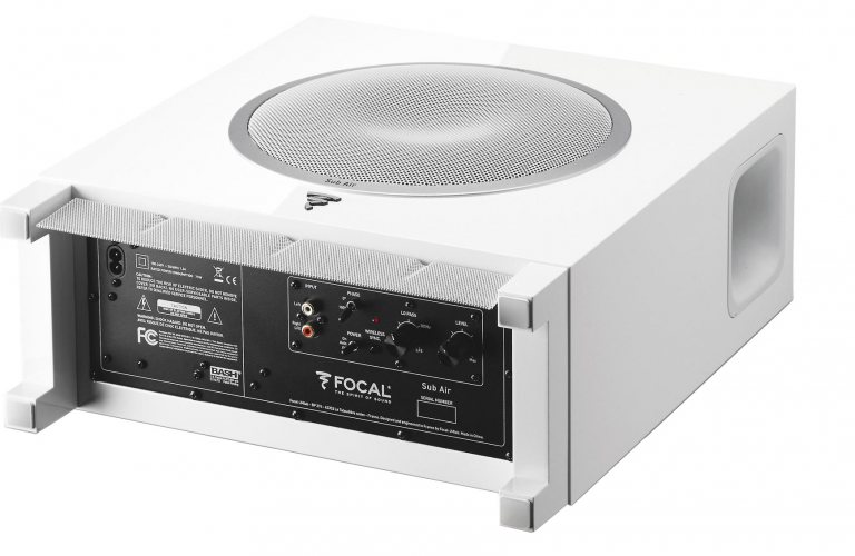 Focal SUB AIR (White High Gloss) вид снизу