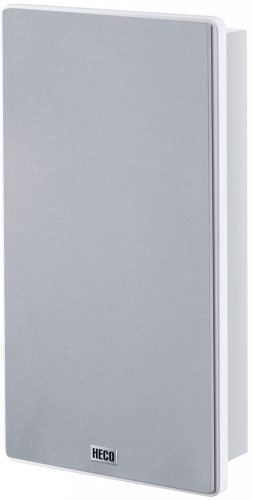 Heco Ambient 11 F (White Satin) с белой решёткой