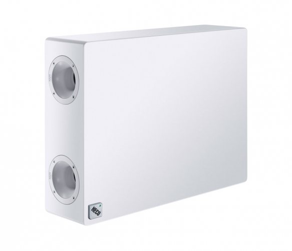 Heco Ambient Sub 88 F (White Satin) вертикальное расположение