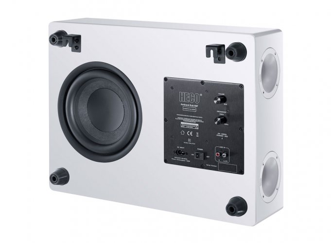 Heco Ambient Sub 88 F (White Satin) нижняя панель