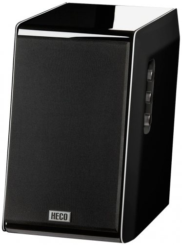 Heco Ascada 2.0 (Piano Black) с решёткой