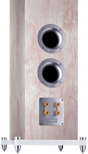 Heco Aurora 1000 (Ivory White) акустические клеммы