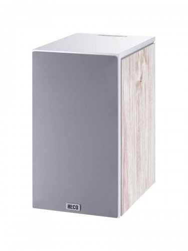 Heco Aurora 300 (Ivory White) с решёткой