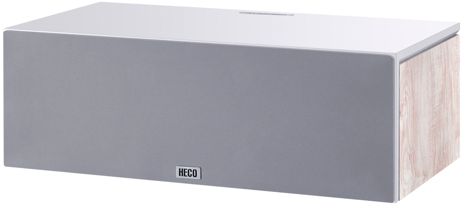 Heco Aurora Center 30 (Ivory White) с решёткой