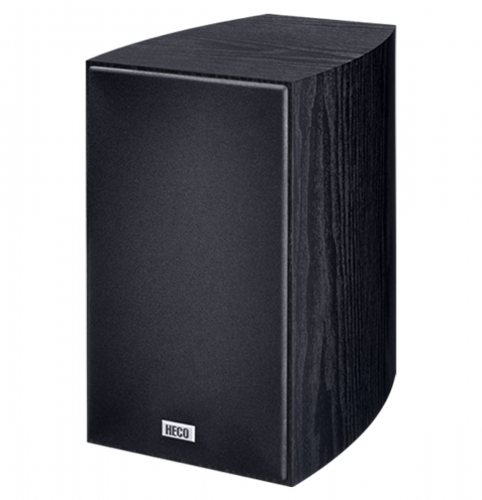 Heco Victa Prime 202 (Black Ash) с решёткой