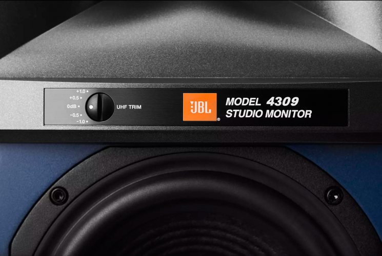 JBL 4309 (Black) аттенюатор ВЧ