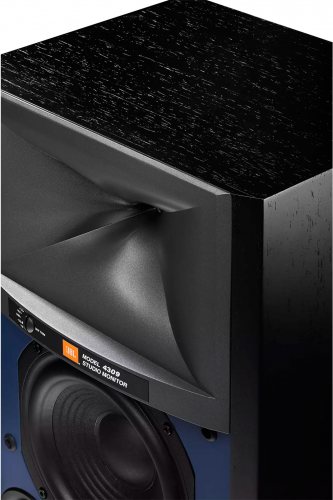 JBL 4309 (Black) вид сверху