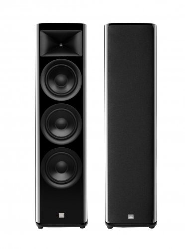 JBL HDI-3800 (High Gloss Black) пара