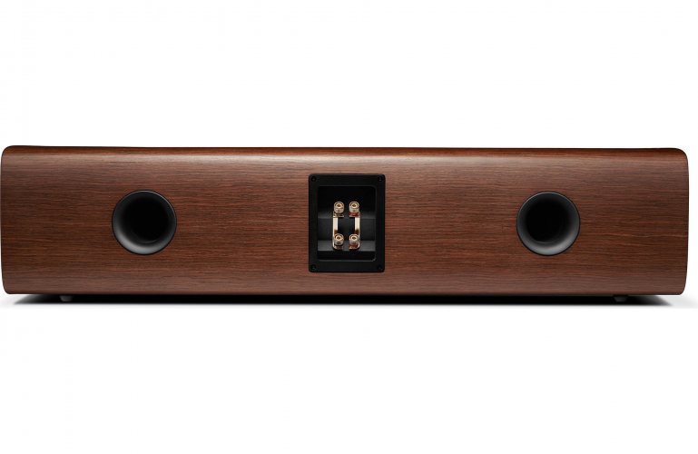 JBL HDI-4500 (Walnut) задняя панель