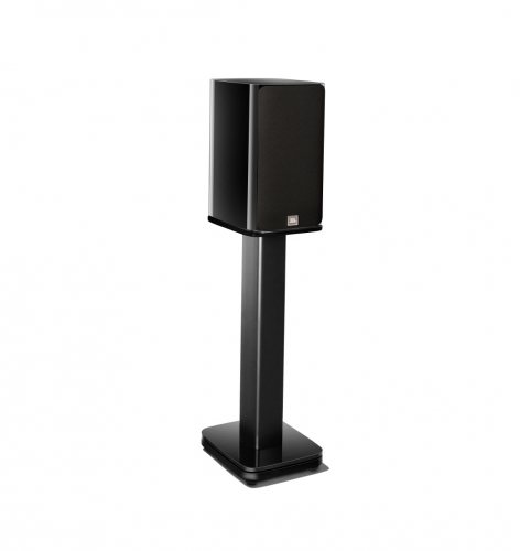 JBL HDI-1600 (High Gloss Black) на стойке