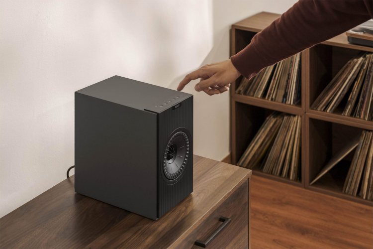 KEF Coda W Dark Titanium Беспроводная акустика