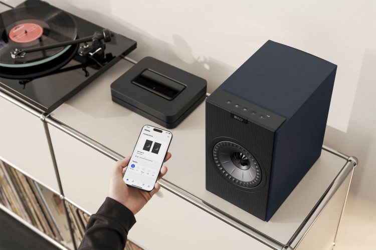 KEF Coda W Midnight Blue Беспроводная акустика