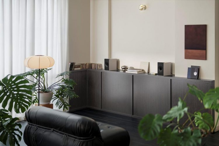 KEF Coda W Nickel Grey Беспроводная акустика