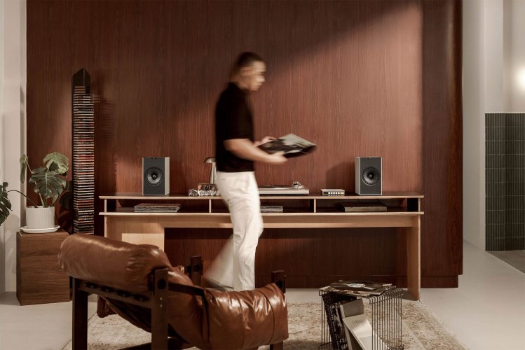 KEF Coda W Nickel Grey Беспроводная акустика