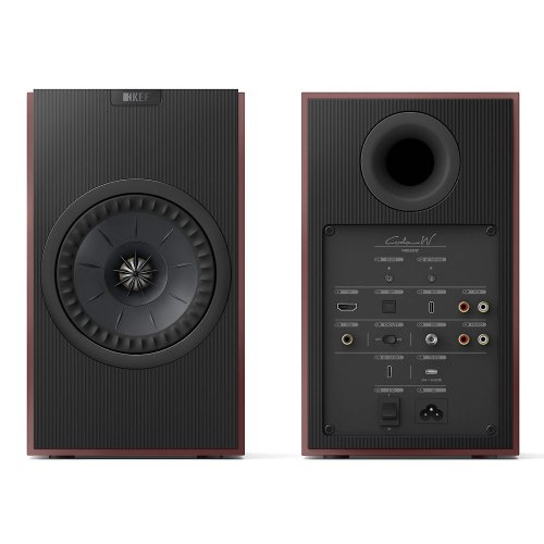 KEF Coda W Vintage Burgundy Беспроводная акустика