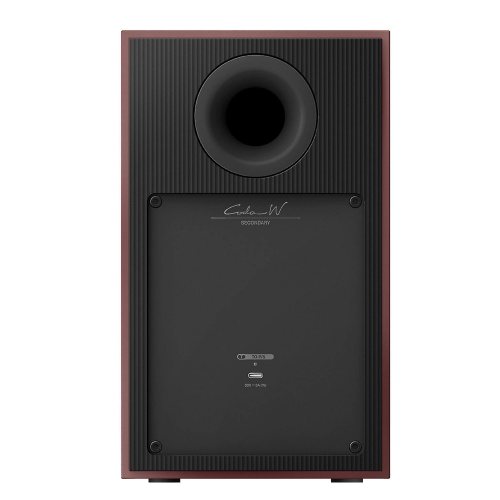 KEF Coda W Vintage Burgundy Беспроводная акустика