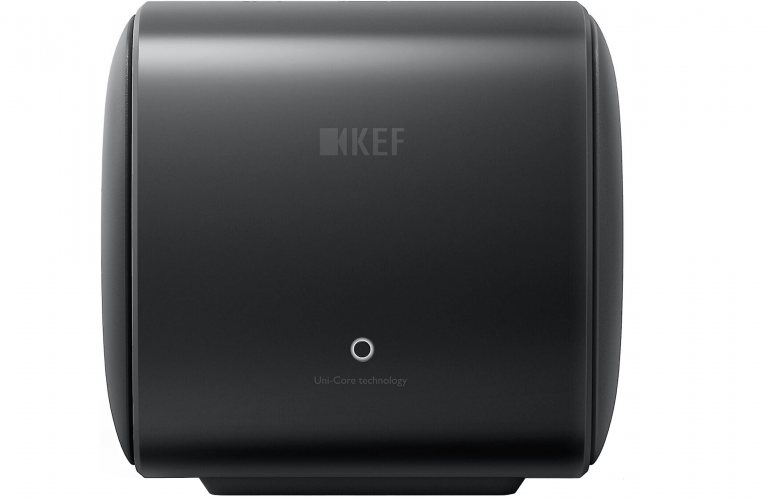 KEF KC62 Carbon Black вид спереди