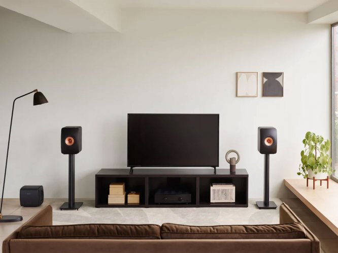 KEF KC62 Carbon Black