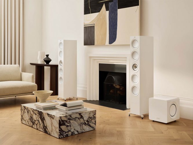 KEF KC92 White Gloss