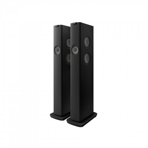 KEF LS60 Wireless Carbon Black