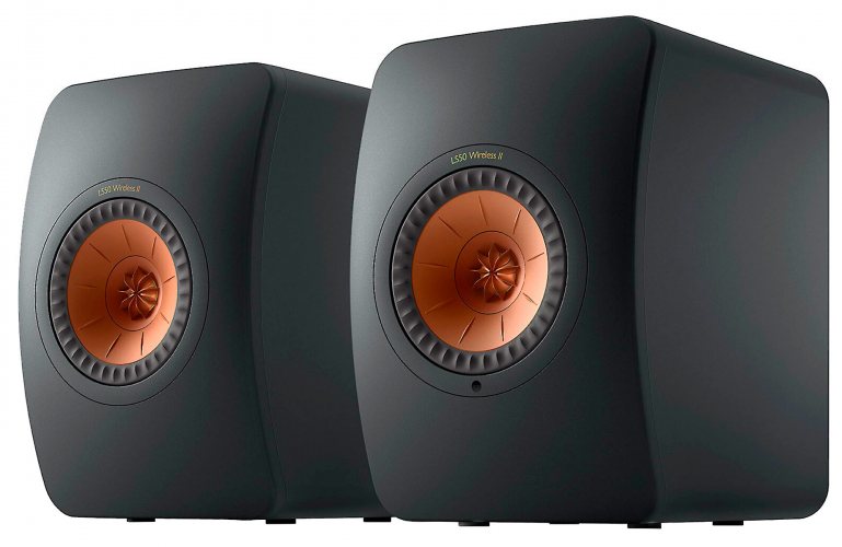 KEF LS50 Wireless II (Carbon Black)