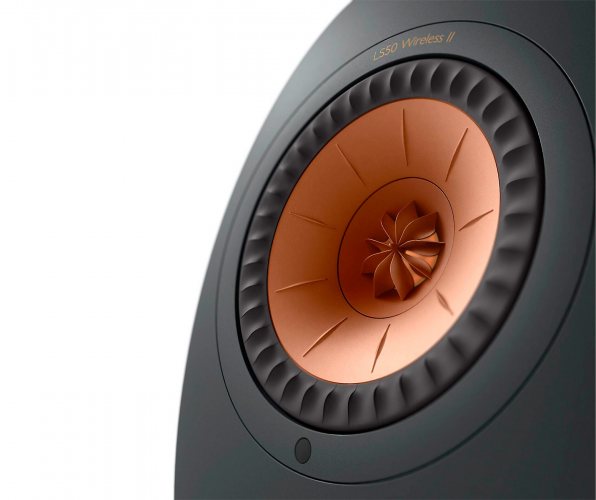 KEF LS50 Wireless II (Carbon Black) модуль Uni-Q