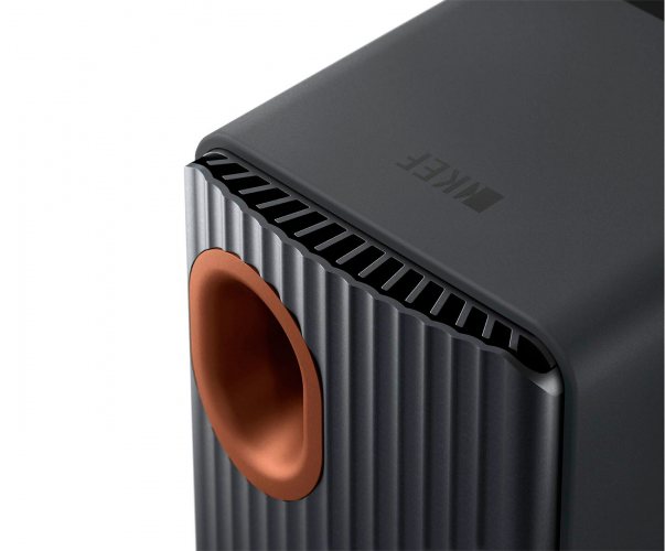 KEF LS50 Wireless II (Carbon Black) порт фазоинвертора