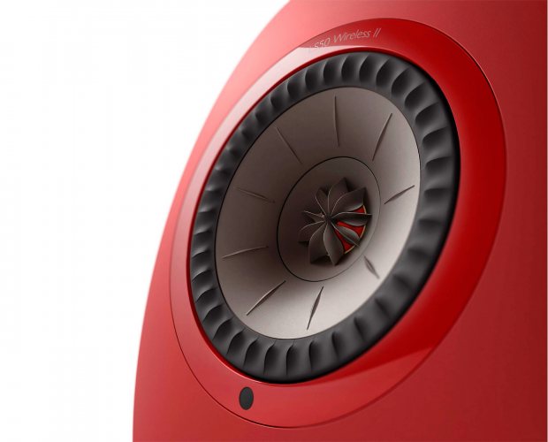 KEF LS50 Wireless II (Crimson Red) модуль Uni-Q