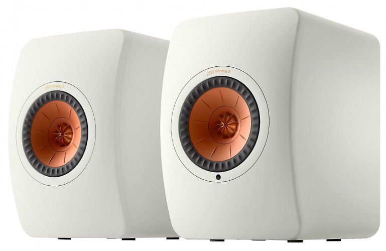 KEF LS50 Wireless II (Mineral White)