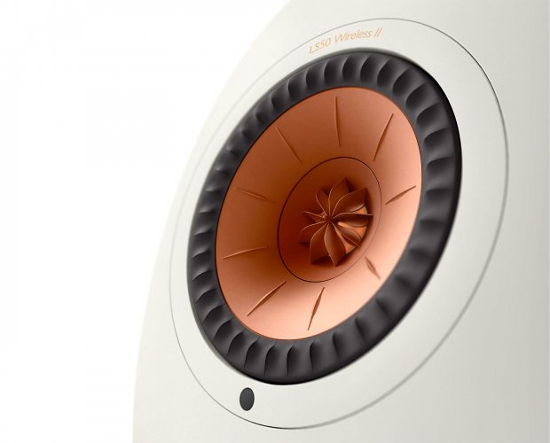 KEF LS50 Wireless II (Mineral White) модуль Uni-Q