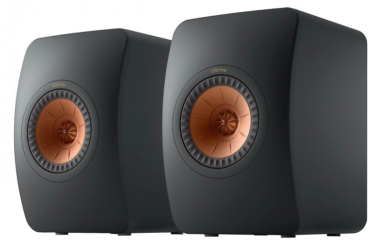 KEF LS50 Meta (Carbon Black)