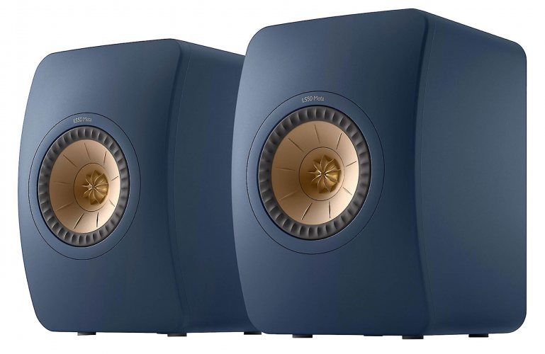 KEF LS50 Meta (Royal Blue)