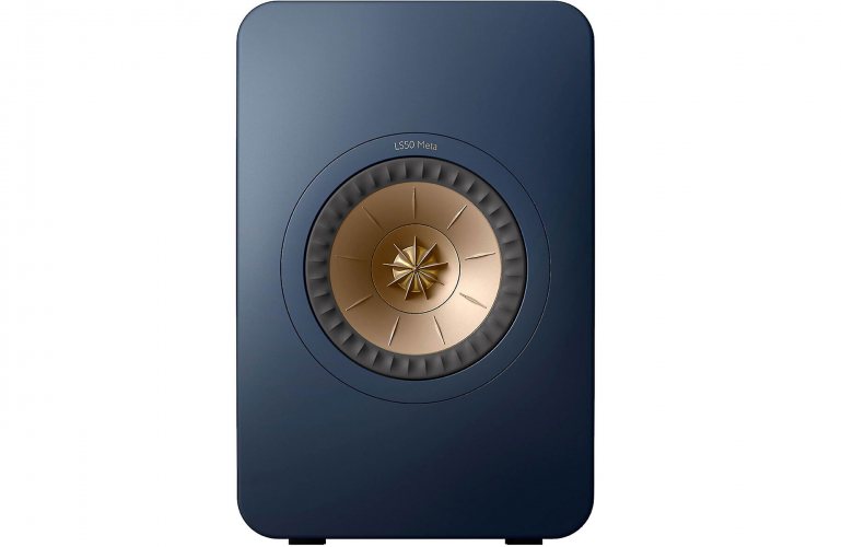 KEF LS50 Meta (Royal Blue) передняя панель