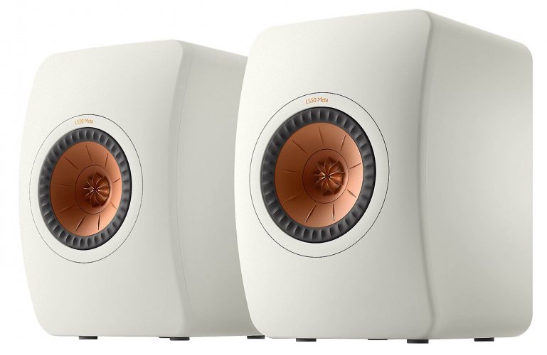 KEF LS50 Meta (Mineral White)