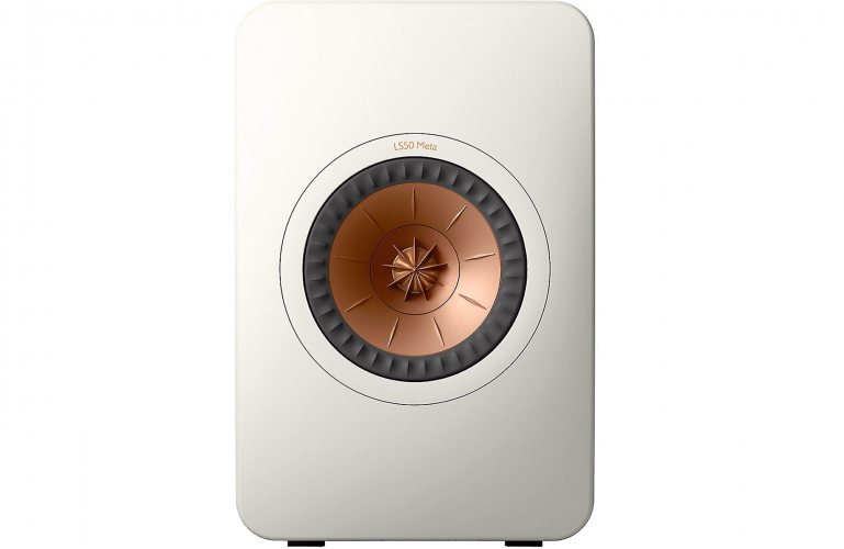 KEF LS50 Meta (Mineral White) передняя панель