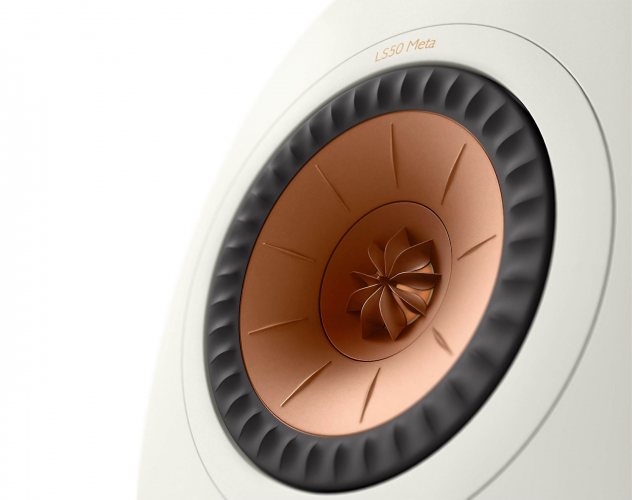 KEF LS50 Meta (Mineral White) модуль Uni-Q