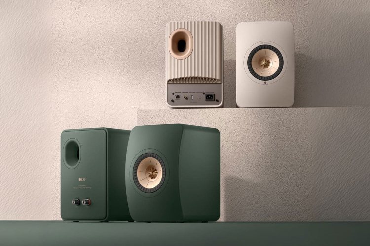 KEF LS50 Meta Moss Green Полочная акустика