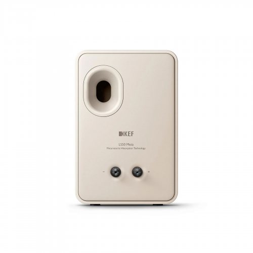 KEF LS50 Meta Sand Shell Полочная акустика