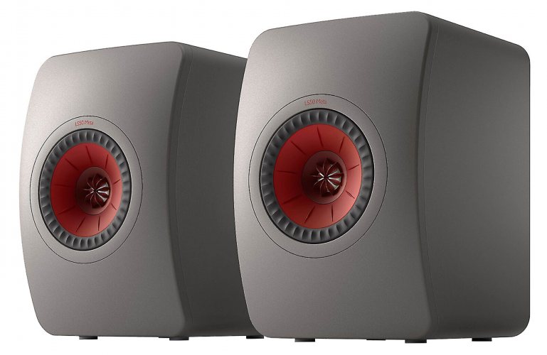 KEF LS50 Meta (Titanium Grey)